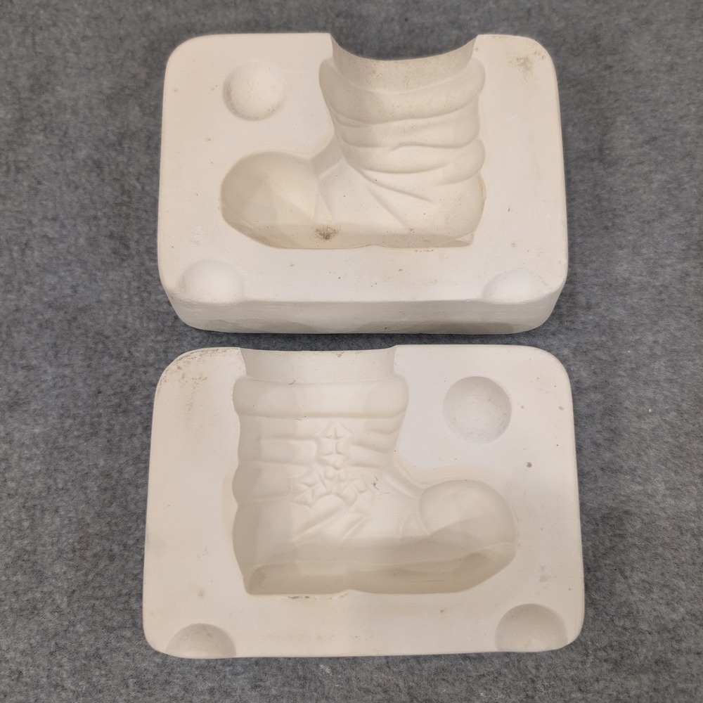 Vintage Mini Max Molds by Air Capital Molds‎ Inc Santa Boot Mold MM 7 - Picture 2 of 7